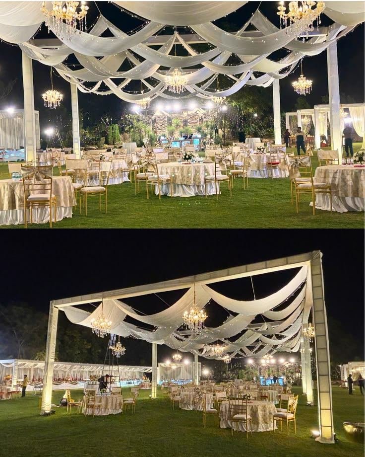 Wedding venue decor