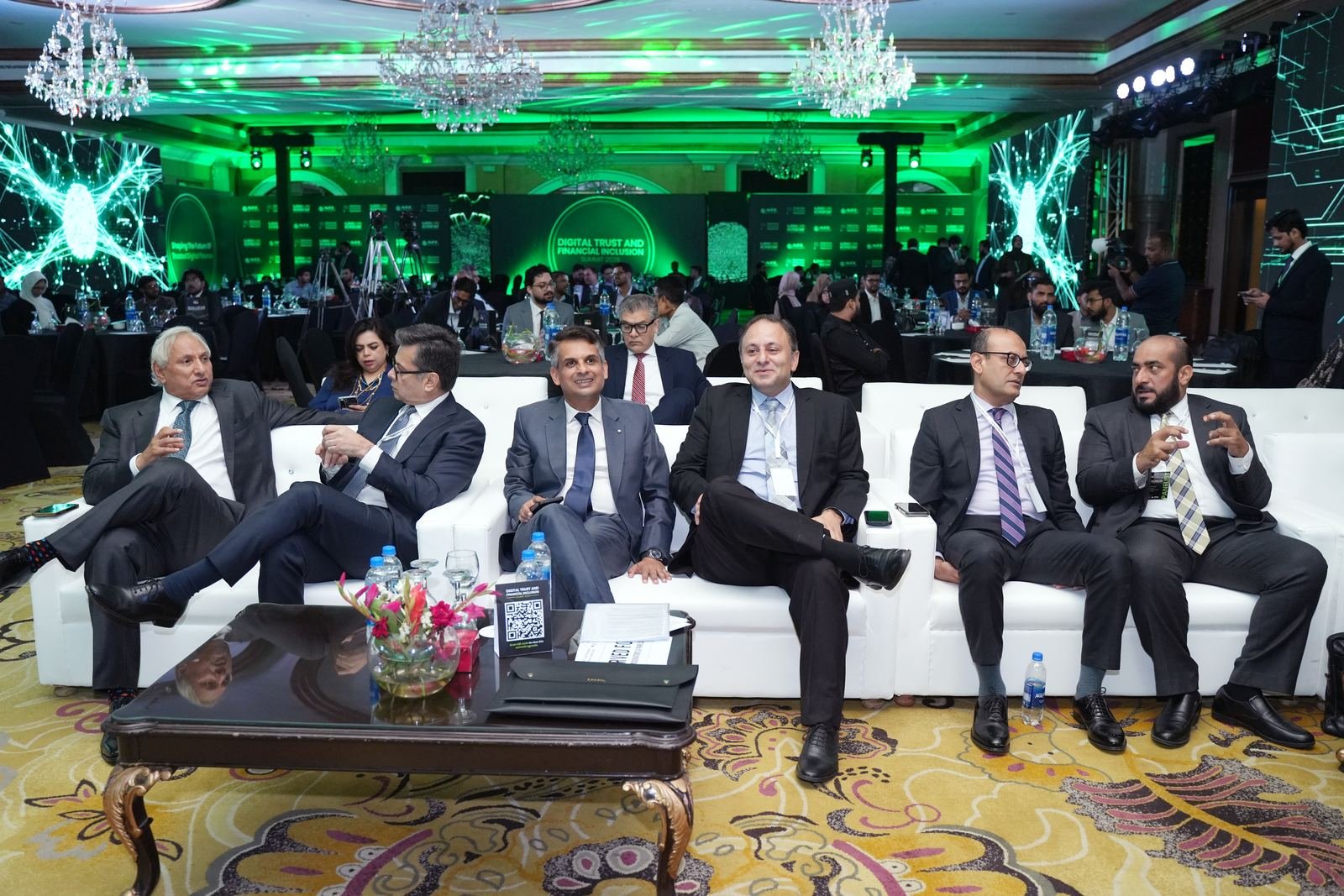 Panel discussion at the Digital Trust and Financial Inclusion Summit